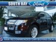 South Bay Ford
5100 w. Rosecrans Ave., Hawthorne, California 90250 -- 888-411-8674
2010 Ford Edge SEL Pre-Owned
888-411-8674
Price: $17,888
Click Here to View All Photos (17)
Description:
Â 
Ford's long history of performance quality and styling is