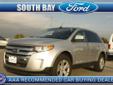 South Bay Ford
5100 w. Rosecrans Ave., Hawthorne, California 90250 -- 888-411-8674
2011 Ford Edge SEL Pre-Owned
888-411-8674
Price: $22,988
Click Here to View All Photos (4)
Description:
Â 
Ford's long history of performance quality and styling is