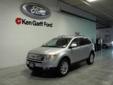 Ken Garff Ford
597 East 1000 South, American Fork, Utah 84003 -- 877-331-9348
2010 Ford Edge 4dr SEL AWD Pre-Owned
877-331-9348
Price: $23,638
Check out our Best Price Guarantee!
Click Here to View All Photos (16)
Call, Email, or Live Chat today