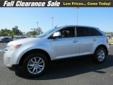 Â .
Â 
2011 Ford Edge
Call (228) 207-9806 ext. 158 for pricing
Astro Ford
(228) 207-9806 ext. 158
10350 Automall Parkway,
D'Iberville, MS 39540
This vehicle's is in excellent condition. The vehicle is so nice that it is a FORD CERTIFIED PRE-OWNED!
Vehicle