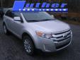 Luther Ford Lincoln
3629 Rt 119 S, Homer City, Pennsylvania 15748 -- 888-573-6967
2011 Ford Edge Limited Pre-Owned
888-573-6967
Price: $27,000
Credit Dr. Will Get You Approved!
Click Here to View All Photos (11)
Bad Credit? No Problem!
Description:
Â 