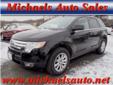 Michaels Auto Sales Inc
2008 Ford Edge Limited
( Inquire about this vehicle )
Call For Price
Contact to get more details 888-366-8815
Â Â  Â Â 
Color::Â Black
Drivetrain::Â AWD
Interior::Â Charcoal Black
Engine::Â 6 Cyl.
Mileage::Â 49929
Body::Â SUV AWD