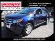 2011 Ford Edge SE $19,023
Pre-Owned Car And Truck Liquidation Outlet
1510 S. Military Highway
Chesapeake, VA 23320
(800)876-4139
Retail Price: Call for price
OUR PRICE: $19,023
Stock: A40004A
VIN: 2FMDK3GC0BBA29783
Body Style: SUV
Mileage: 49,302
Engine: