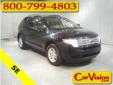 CarVision
2007 Ford Edge SE
( Stop by and check out this Fabulous car )
Call For Price
Click here for finance approval 
800-799-4803
Engine::Â Duratec 3.5L V6
Color::Â Black
Vin::Â 2FMDK36C97BB17109
Body::Â 4D Sport Utility
Transmission::Â 6-Speed Automatic