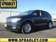 Spradley Auto Network
2828 Hwy 50 West, Â  Pueblo, CO, US -81008Â  -- 888-906-3064
2009 Ford Edge SEL
Call For Price
Have a question? E-mail our Internet Team now!! 
888-906-3064
About Us:
Â 
Spradley Barickman Auto network is a locally, family owned