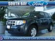 South Bay Ford
5100 w. Rosecrans Ave., Hawthorne, California 90250 -- 888-411-8674
2009 Ford Escape XLS Pre-Owned
888-411-8674
Price: $15,988
Click Here to View All Photos (17)
Description:
Â 
Just Arrived!!! A winning value! As much as it alters the road
