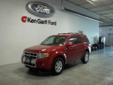Ken Garff Ford
597 East 1000 South, American Fork, Utah 84003 -- 877-331-9348
2011 Ford Escape 4WD 4dr Limited Pre-Owned
877-331-9348
Price: $23,096
Call, Email, or Live Chat today
Click Here to View All Photos (16)
Free CarFax Report
Description:
Â 
AWD.