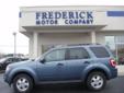 Â .
Â 
2011 Ford Escape
$0
Call (877) 892-0141 ext. 84
The Frederick Motor Company
(877) 892-0141 ext. 84
1 Waverley Drive,
Frederick, MD 21702
Vehicle Price: 0
Mileage: 16931
Engine: Gas V6 3.0L/181
Body Style: Suv
Transmission: Automatic
Exterior Color: