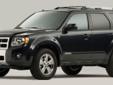 Â .
Â 
2008 Ford Escape
$0
Call 714-916-5130
Orange Coast Chrysler Jeep Dodge
714-916-5130
2524 Harbor Blvd,
Costa Mesa, Ca 92626
Look! Look! Look! Yes! Yes! Yes! You don't have to worry about depreciation on this charming 2008 Ford Escape! The guy before