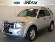 Lindsay Ford
Click here for finance approval 
888-801-9820
2011 Ford Escape 4WD 4dr XLT
Call For Price
Â 
Contact Giles Mulligan at: 
888-801-9820 
OR
Click to see more photos Â Â  Click here for finance approval Â Â 
Mileage:
23024
Color:
INGOT SILVER