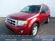 Tim Martin Bremen Ford
1203 West Plymouth, Bremen, Indiana 46506 -- 800-475-0194
2009 Ford Escape XLT Pre-Owned
800-475-0194
Price: $16,995
Description:
Â 
Hand Picked from the best at Tim Martin Bremen Ford is this Beautiful Used 2009 Ford Escape XLT! You