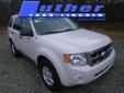 Luther Ford Lincoln
3629 Rt 119 S, Homer City, Pennsylvania 15748 -- 888-573-6967
2010 Ford Escape XLT Pre-Owned
888-573-6967
Price: $17,500
Instant Approval!
Click Here to View All Photos (11)
Credit Dr. Will Get You Approved!
Description:
Â 
This roomy