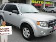 2010 Ford Escape
Call Today! (410) 698-6433
Year
2010
Make
Ford
Model
Escape
Mileage
39529
Body Style
Sport Utility
Transmission
Automatic
Engine
Gas I4 2.5L/152
Exterior Color
Ingot Silver Metallic
Interior Color
Charcoal Black
VIN
1FMCU9D71AKC04904