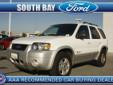 South Bay Ford
5100 w. Rosecrans Ave., Hawthorne, California 90250 -- 888-411-8674
2007 Ford Escape Hybrid Hybrid Pre-Owned
888-411-8674
Price: $13,950
Click Here to View All Photos (4)
Description:
Â 
Hard to find Hybrid!! Looking for saving gas? Buy this