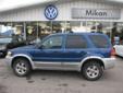 Mikan Motors
2007 Ford Escape XLT Pre-Owned
Engine
6 3.0L
Make
Ford
Condition
Used
Mileage
70353
Year
2007
Model
Escape
Stock No
M2068B
Transmission
Automatic
Body type
Sport Utility
Exterior Color
Vista Blue
VIN
1FMYU93157KA69910
Interior Color
Medium/Dk