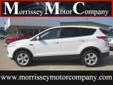 2013 Ford Escape SE $21,599
Morrissey Motor Company
2500 N Main ST.
Madison, NE 68748
(402)477-0777
Retail Price: Call for price
OUR PRICE: $21,599
Stock: 5009
VIN: 1FMCU9G97DUC87017
Body Style: SUV 4X4
Mileage: 37,022
Engine: 4 Cyl. 2.0L
Transmission: