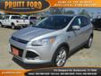 Make: Ford
Model: Escape
Color: Silver
Year: 2013
Mileage: 0
Just let Pruitt do it! There is no better time than now to buy this able Escape.. New Inventory** One of the best things about this Vehicle is something you can't see, but you'll be thankful for