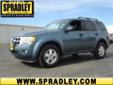 2012 Ford Escape XLT
Call For Price
Click here for finance approval 
888-906-3064
About Us:
Â 
Spradley Barickman Auto network is a locally, family owned dealership that has been doing business in this area for over 40 years!! Family oriented and committed