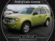 Make: Ford
Model: Escape
Color: Green
Year: 2012
Mileage: 24151
Proudly serving the Lake Geneva, Milwaukee, Waukesha, Janesville, and the surrounding area with a commitment to providing the best pricing and customer service in the industry. From our
