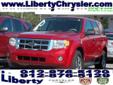 Liberty Chrysler
750 West Oglethorpe Hwy, Â  Hinesville , GA, US -31313Â  -- 912-977-0314
2009 Ford Escape XLT
Low mileage
Call For Price
Special Military Discounts 
912-977-0314
About Us:
Â 
Liberty Chrysler-Dodge-Jeep takes every measure to make the entire