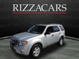 Joe Rizza Ford Kia
8100 W 159th St, Orland Park, Illinois 60462 -- 877-627-9938
2008 Ford Escape XLT Pre-Owned
877-627-9938
Price: $14,890
Ask for a free AutoCheck report.
Click Here to View All Photos (16)
Ask for a free AutoCheck report.
Â 
Contact