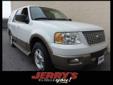 2004 Ford Expedition
Jerry's Chevrolet
1940 East Joppa Road
Baltimore, MD 21234
Call for an Appt! (410) 690-4630
Photos
Vehicle Information
VIN: 1FMFU18L24LA67847
Stock #: C9808
Miles: 95569
Engine: Gas V8 5.4L/330
Trim: Eddie Bauer
Exterior Color: Oxford