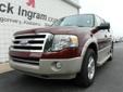 Jack Ingram Motors
227 Eastern Blvd, Â  Montgomery, AL, US -36117Â  -- 888-270-7498
2007 Ford Expedition Eddie Bauer
Call For Price
It's Time to Love What You Drive! 
888-270-7498
Â 
Contact Information:
Â 
Vehicle Information:
Â 
Jack Ingram Motors