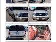 2008 FORD Expedition EL
It is driven for 60952 Mileage.
It has WHITE exterior color.
AUTOMATIC transmission.
It has Unspecified interior.
Has 8 - CYL. engine.
Features & Options
REAR AIR
FOG/DRIVING LAMPS
LUMBAR SUPPORT
TILT WHEEL
LEATHER
DUAL FRONT AIR