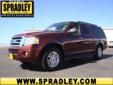 Spradley Auto Network
2828 Hwy 50 West, Â  Pueblo, CO, US -81008Â  -- 888-906-3064
2011 Ford Expedition EL XLT
Call For Price
CALL NOW!! To take advantage of special internet pricing. 
888-906-3064
About Us:
Â 
Spradley Barickman Auto network is a locally,
