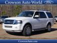 2012 Ford Expedition Limited $26,892
Crowson Auto World
541 Hwy. 15 North
Louisville, MS 39339
(888)943-7265
Retail Price: Call for price
OUR PRICE: $26,892
Stock: 2501P
VIN: 1FMJU1K58CEF22501
Body Style: 4x2 Limited 4dr SUV
Mileage: 90,872
Engine: 8