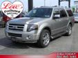 Â .
Â 
2008 Ford Expedition Limited Sport Utility 4D
$0
Call
Love PreOwned AutoCenter
4401 S Padre Island Dr,
Corpus Christi, TX 78411
Love PreOwned AutoCenter in Corpus Christi, TX treats the needs of each individual customer with paramount concern. We