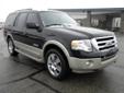 Community Ford
201 Ford Dr., Mooresville, Indiana 46158 -- 800-429-8989
2008 Ford Expedition Eddie Bauer Pre-Owned
800-429-8989
Price: $30,990
Click Here to View All Photos (30)
Description:
Â 
1 owner! 4x4 with heated leather moonroof DVD system super low