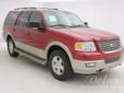 2005 Ford Expedition
Lexus of Reno
3225 Mill Street
Reno, NV 89502
Call for an Appt! (866) 319-0110
Photos
Vehicle Information
VIN: 1FMPU18555LA73942
Stock #: P3902
Miles: 77533
Engine: Gas V8 5.4L/330
Trim: Eddie Bauer 4WD ONE OWNER
Exterior Color: