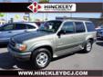Â .
Â 
1999 Ford Explorer
$0
Call 801-438-3370
Hinckley Dodge Chrysler Jeep
801-438-3370
2309 S. State St,
Salt Lake City, UT 84115
Vehicle Price: 0
Mileage: 81062
Engine: Gas V6 4.0L/245
Body Style: Suv
Transmission: Automatic
Exterior Color: Green
