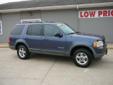 .
FORD EXPLORER
$6295
Call (319) 447-6355
Zimmerman Houdek Used Car Center
(319) 447-6355
150 7th Ave,
marion, IA 52302
Here we have a clean Explorer. This one features the 4.0L V-6 engine, Automatic Transmission, 4x4, Alloy Wheels, 3rd row seating, Power