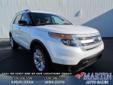 Tim Martin Bremen Ford
1203 West Plymouth, Bremen, Indiana 46506 -- 800-475-0194
2012 Ford Explorer XLT New
800-475-0194
Price: $40,360
Description:
Â 
Hand picked by our Bremen Ford team is this Beautiful and Brand New 2012 Ford Explorer! The new Ford
