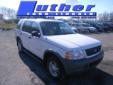 Luther Ford Lincoln
3629 Rt 119 S, Homer City, Pennsylvania 15748 -- 888-573-6967
2002 Ford Explorer XLS Pre-Owned
888-573-6967
Price: $9,500
Bad Credit? No Problem!
Click Here to View All Photos (11)
Instant Approval!
Description:
Â 
Less than 58k Miles**
