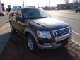 Napoli Suzuki
For the best deal on this vehicle,
call Marci Lynn in the Internet Dept on 203-551-9644
Click Here to View All Photos (20)
2007 Ford Explorer Eddie Bauer Pre-Owned
Price: Call for Price
Engine: 6 Cyl.6
Year: 2007
Transmission: 5 Speed