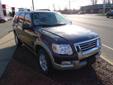 Napoli Suzuki
For the best deal on this vehicle,
call Marci Lynn in the Internet Dept on 203-551-9644
2007 Ford Explorer Eddie Bauer
Color: Â Gray
Body: Â SUV
Vin: Â 1FMEU74E37UA68235
Mileage: Â 32230
Transmission: Â Automatic
Engine: Â 6 Cyl.
Call us on