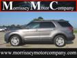 2013 Ford Explorer XLT $29,499
Morrissey Motor Company
2500 N Main ST.
Madison, NE 68748
(402)477-0777
Retail Price: Call for price
OUR PRICE: $29,499
Stock: 5121
VIN: 1FM5K8D88DGA27101
Body Style: SUV 4X4
Mileage: 54,194
Engine: 6 Cyl. 3.5L
Transmission:
