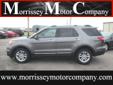 2013 Ford Explorer XLT $31,999
Morrissey Motor Company
2500 N Main ST.
Madison, NE 68748
(402)477-0777
Retail Price: Call for price
OUR PRICE: $31,999
Stock: N5251
VIN: 1FM5K8D84DGA46163
Body Style: SUV 4X4
Mileage: 57,930
Engine: 6 Cyl. 3.5L