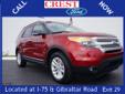 2013 Ford Explorer XLT $28,881
Crest Ford Of Flat Rock
22675 Gibraltar Rd.
Flat Rock, MI 48134
(734)782-2400
Retail Price: $29,991
OUR PRICE: $28,881
Stock: 13893P
VIN: 1FM5K7D90DGB52340
Body Style: SUV
Mileage: 16,047
Engine: 4 Cyl. 2.0L
Transmission:
