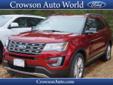 2016 Ford Explorer XLT $42,945
Crowson Auto World
541 Hwy. 15 North
Louisville, MS 39339
(888)943-7265
Retail Price: Call for price
OUR PRICE: $42,945
Stock: 8918T
VIN: 1FM5K7D81GGB58918
Body Style: XLT 4dr SUV
Mileage: 0
Engine: 6 Cylinder 3.5L