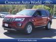 2016 Ford Explorer XLT $39,310
Crowson Auto World
541 Hwy. 15 North
Louisville, MS 39339
(888)943-7265
Retail Price: Call for price
OUR PRICE: $39,310
Stock: 2103T
VIN: 1FM5K7D86GGB02103
Body Style: XLT 4dr SUV
Mileage: 0
Engine: 6 Cylinder 3.5L