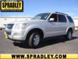 Spradley Auto Network
2828 Hwy 50 West, Â  Pueblo, CO, US -81008Â  -- 888-906-3064
2010 Ford Explorer XLT
Call For Price
Have a question? E-mail our Internet Team now!! 
888-906-3064
About Us:
Â 
Spradley Barickman Auto network is a locally, family owned
