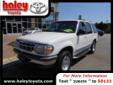 Haley Toyota
Hull Street & Route 288, Â  Midlothian, VA, US -23112Â  -- 888-516-1211
1997 Ford Explorer XLT
Haley Toyota Buys Clean Late Model Vehicles
Price: $ 4,993
Haley Toyota has the Vehicle & Financing to meet your needs. Call 888-516-1211.