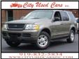 City Used Cars
1805 Capital Blvd., Â  Raleigh, NC, US -27604Â  -- 919-832-5834
2002 Ford Explorer XLT
Low mileage
Call For Price
Click here for finance approval 
919-832-5834
About Us:
Â 
For over 30 years City Used Cars has made car buying hassle free by