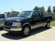 Â .
Â 
1997 Ford F-150
$0
Call 620-412-2253
John North Ford
620-412-2253
3002 W Highway 50,
Emporia, KS 66801
Vehicle Price: 0
Mileage: 130003
Engine: Gas V8 4.6L/281
Body Style: Pickup
Transmission: 4 Speed With Overdrive
Exterior Color: Black
Drivetrain: