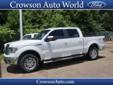 2014 Ford F-150 Lariat $38,994
Crowson Auto World
541 Hwy. 15 North
Louisville, MS 39339
(888)943-7265
Retail Price: Call for price
OUR PRICE: $38,994
Stock: 4614P
VIN: 1FTFW1ET8EKE04614
Body Style: 4x4 Lariat 4dr SuperCrew Styleside 5.5 ft. SB
Mileage: