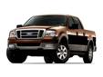 2005 Ford F-150 Lariat
Short Bed! Crew Cab! 2005 Ford F-150 Lariat 4WD. Looking for an amazing value on a superb 2005 Ford F-150? Well, this is IT! Motor Trend praised it as "...the best-selling vehicle in America for over 20 consecutive years..." This